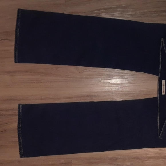 LEVI'S 315 Shaping Bootcut Deep Blue Denim Levi Jeans 29 R - Picture 3 of 5